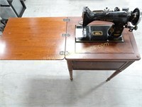 Vintage New Home Sewing Table 30" x 22"