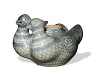 Chinese Duck Shaped Water Dropper, Ming
