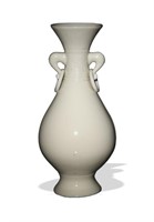Chinese Blanc de Chine Vase, 18th C#