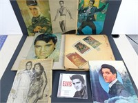 Elvis Scrapbook and Rare Live Recordings Cd