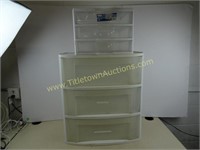 Lot of  Drawer Organizers