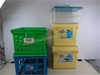 Storage Crates and Containers