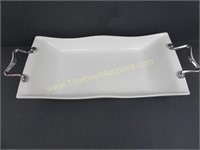 Decorative Handled Serving Tray 15 1/2" x 8"