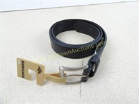 New Men's Dockers Size 34 Leather Belt