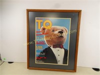 TQ Teddy Bear Quarterly Magazine Cover Poster in