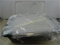 Tote Full of 36" Plastic Bags With Tote and Lid