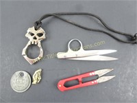 Lot of Assorted Metal Items