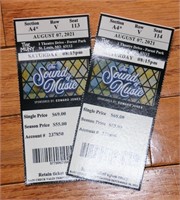 2 Tickets - The Sound of Music @ The Muny