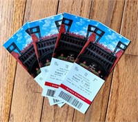 4 Tickets - StL Cardinals vs Royals