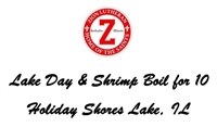 Lake Day and Shrimp Boil for 10, Holiday Shores La