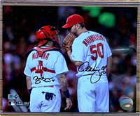 StL Cardinals Yadier Molina & Adam Wainwright Meet