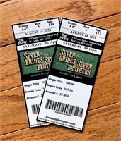 2 Tickets - Seven Brides for Seven Brothers @ The