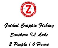 Crappie Fishing - 2 people/6hrs