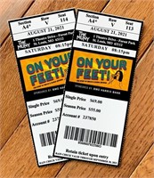 2 Tickets - On Your Feet! @ The Muny