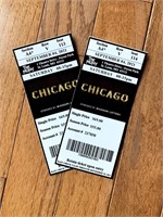 2 Tickets - Chicago @ The Muny