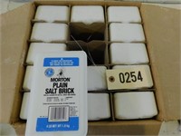 Morton 4LB Plain Salt Blocks