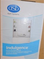 NEW Bath Systems Indulgance Shower Kit