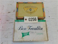 Vintage Cigar Boxes