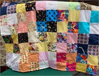 SW - HANDCRAFTED QUILT 42"SQ
