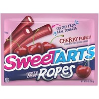 Sweetart Ropes,Soft And Chewy ,Cherry Punch ,5 Oz