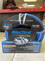 New rubber air hose