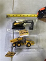 New lot of 2- Volvo model trucks