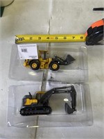 New lot of 2- Volvo toy trucks