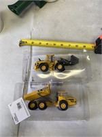 New lot of 2- Volvo toy trucks