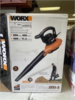 Worx 3-in-1 blower mulcher