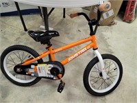 New 16" kids bicycle by joy star