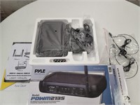 New pile wireless microphone headset system