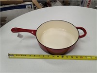 New crock pot cast iron frying Pan