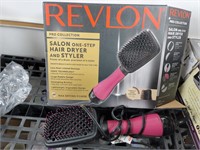 New Revlon Salon hair dryer brush styler