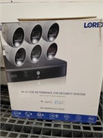 New Lorex 4K 2tb security system