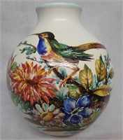 Paul's Italy Art Pottery 12" Vase