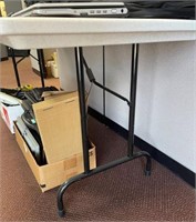 One 6' Folding Table