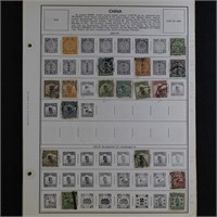 China (ROC & PRC) Stamps mostly Used collection to