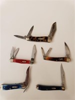 5 Knives Case XX