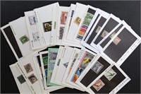 Worldwide Stamps on dealer cards CV $1100+