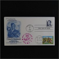 US & China (ROC) Stamps Dual First Day Covers (Che