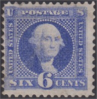 US Stamp #115 Removed Cancel, looks Mint, Regummed