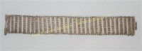 Persian silver bracelet, screw clasp, Bracelet en