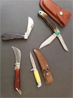 Case Camillus Schrade Knives
