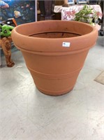 Large plastic planter