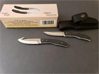 Frost Cutlery 2 pack 1 fixed 1 lockblade