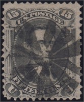 US Stamps #91 E Grill CV $600