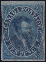 Canada Stamps #7 Used CV $1650