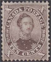 Canada Stamps #17 Mint RG CV $1500