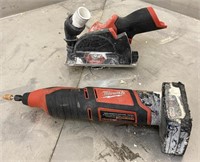 Milwaukee Rotary Tool & Cut Off Saw