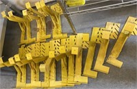 Industrial Yellow Brackets